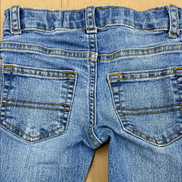 OshKosh B'Gosh Girls‎ Skinny Blue Slim-Fit Jeans Size 2T - Picture 4 of 5